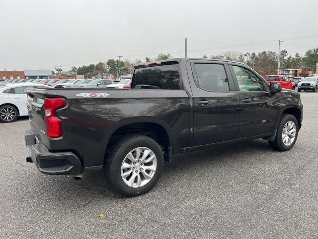 used 2021 Chevrolet Silverado 1500 car, priced at $33,271