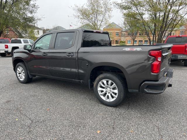 used 2021 Chevrolet Silverado 1500 car, priced at $33,271