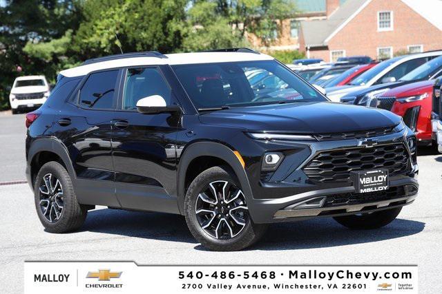 used 2025 Chevrolet TrailBlazer car, priced at $31,000