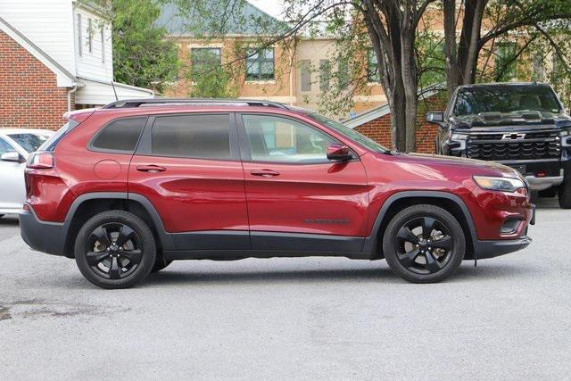used 2019 Jeep Cherokee car, priced at $15,046