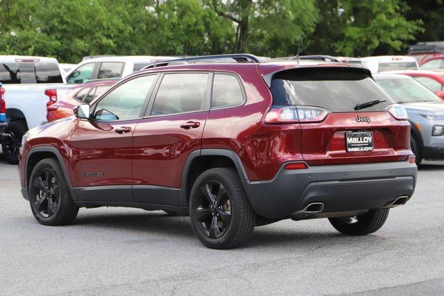 used 2019 Jeep Cherokee car, priced at $15,046