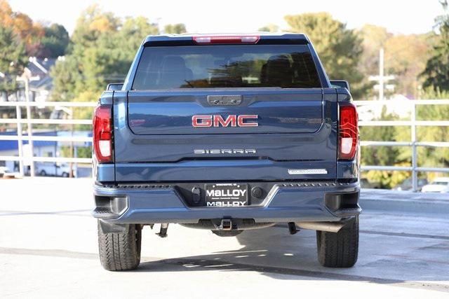 used 2022 GMC Sierra 1500 car, priced at $43,672