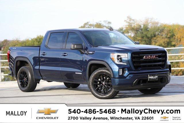 used 2022 GMC Sierra 1500 car, priced at $43,672