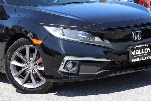 used 2020 Honda Civic car, priced at $19,312