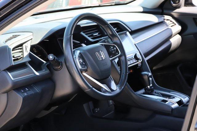 used 2020 Honda Civic car, priced at $19,312
