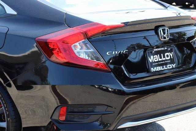 used 2020 Honda Civic car, priced at $19,312