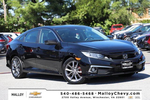 used 2020 Honda Civic car, priced at $19,312