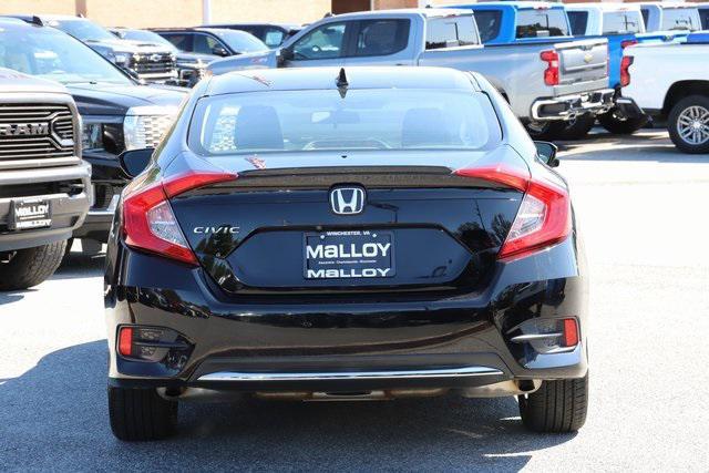 used 2020 Honda Civic car, priced at $19,312
