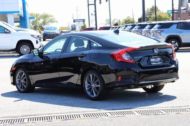 used 2020 Honda Civic car, priced at $19,312