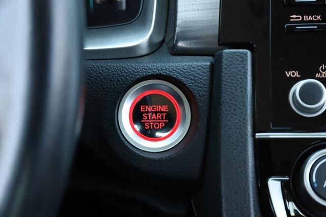 used 2020 Honda Civic car, priced at $19,312