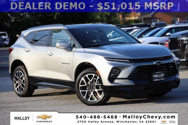 used 2025 Chevrolet Blazer car, priced at $42,015