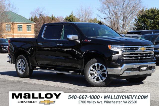 new 2024 Chevrolet Silverado 1500 car, priced at $61,875