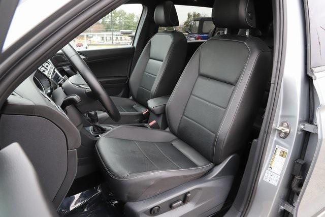 used 2021 Volkswagen Tiguan car, priced at $27,658