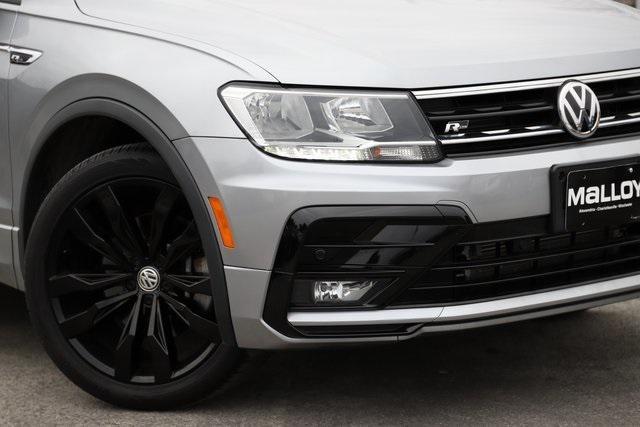 used 2021 Volkswagen Tiguan car, priced at $27,658