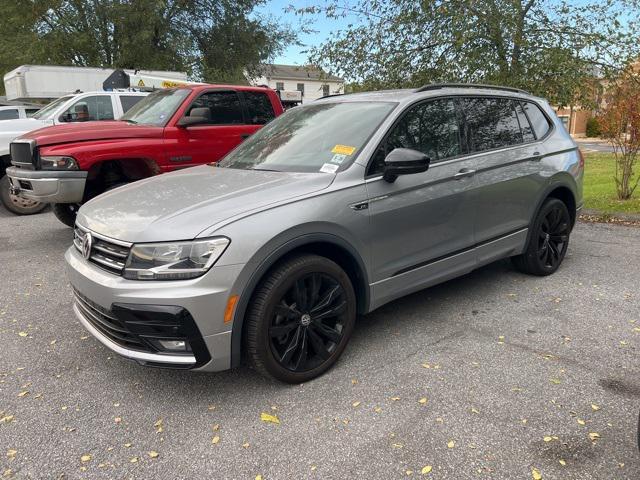 used 2021 Volkswagen Tiguan car, priced at $27,658