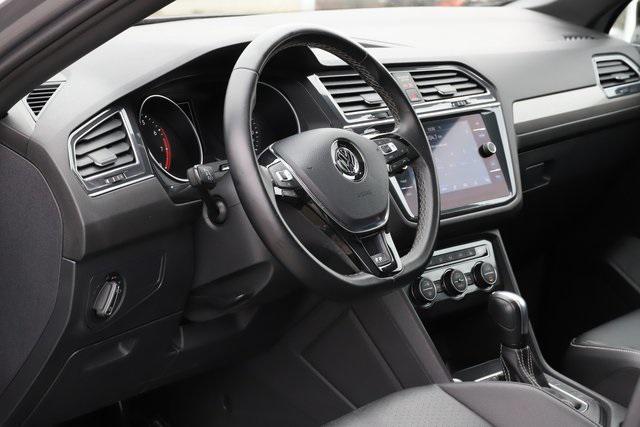 used 2021 Volkswagen Tiguan car, priced at $27,658