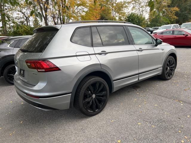 used 2021 Volkswagen Tiguan car, priced at $27,658