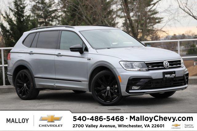 used 2021 Volkswagen Tiguan car, priced at $27,658