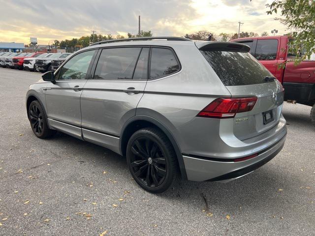 used 2021 Volkswagen Tiguan car, priced at $27,658