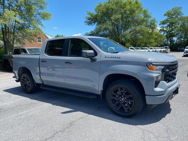 used 2025 Chevrolet Silverado 1500 car, priced at $46,995