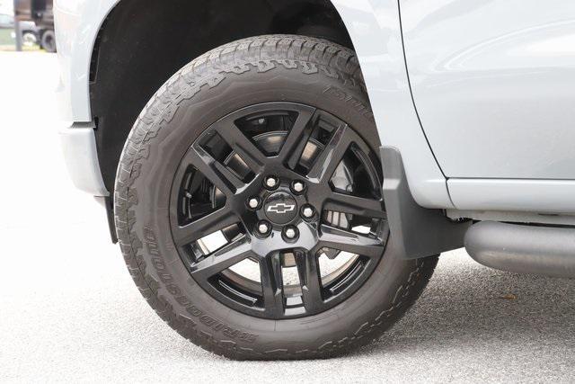 used 2025 Chevrolet Silverado 1500 car, priced at $46,000