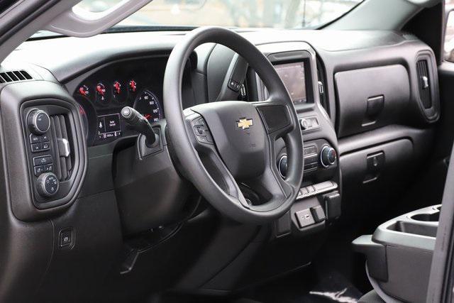 used 2022 Chevrolet Silverado 1500 car, priced at $34,336