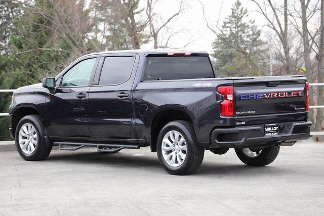 used 2022 Chevrolet Silverado 1500 car, priced at $34,336