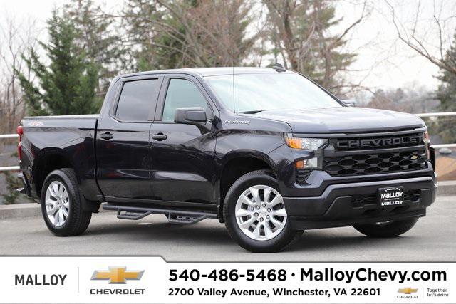 used 2022 Chevrolet Silverado 1500 car, priced at $34,336