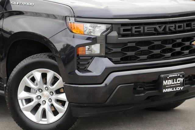 used 2022 Chevrolet Silverado 1500 car, priced at $34,336