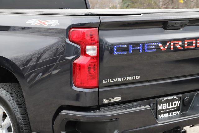 used 2022 Chevrolet Silverado 1500 car, priced at $34,336