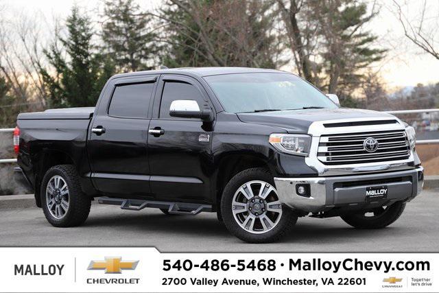 used 2021 Toyota Tundra car, priced at $41,612