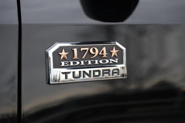 used 2021 Toyota Tundra car, priced at $41,612