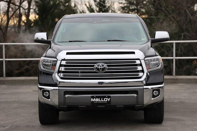 used 2021 Toyota Tundra car, priced at $41,612