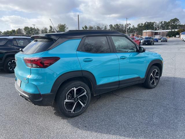 used 2021 Chevrolet TrailBlazer car, priced at $23,591