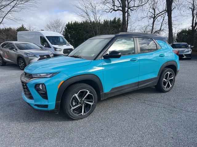 used 2021 Chevrolet TrailBlazer car, priced at $23,591