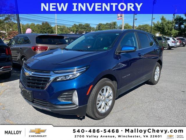 used 2022 Chevrolet Equinox car, priced at $21,500