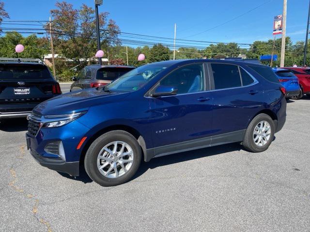 used 2022 Chevrolet Equinox car, priced at $21,500