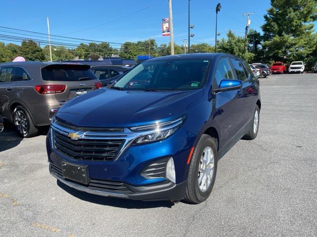 used 2022 Chevrolet Equinox car, priced at $21,500