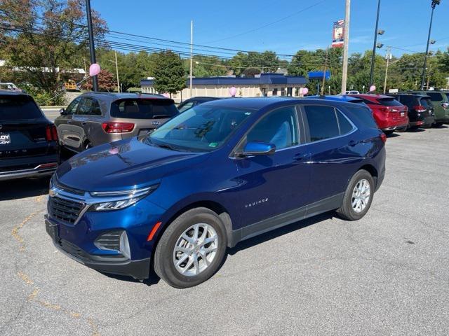 used 2022 Chevrolet Equinox car, priced at $21,500