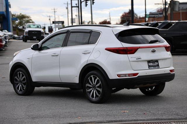 used 2018 Kia Sportage car, priced at $12,400
