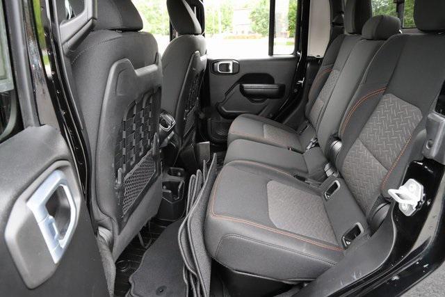 used 2021 Jeep Gladiator car, priced at $43,500