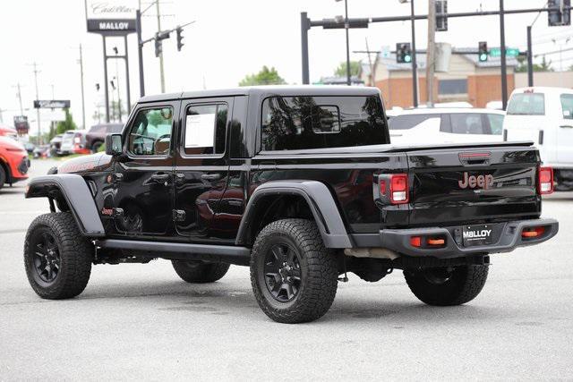 used 2021 Jeep Gladiator car, priced at $43,500