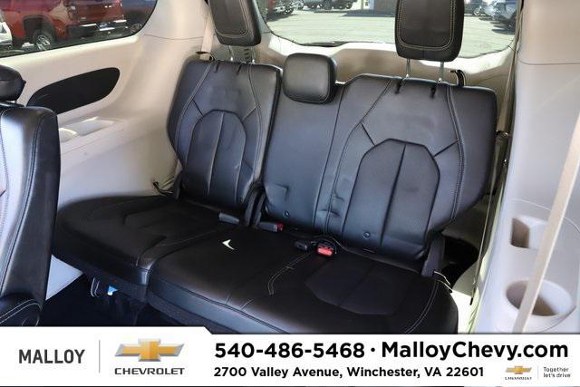 used 2021 Chrysler Voyager car, priced at $17,799