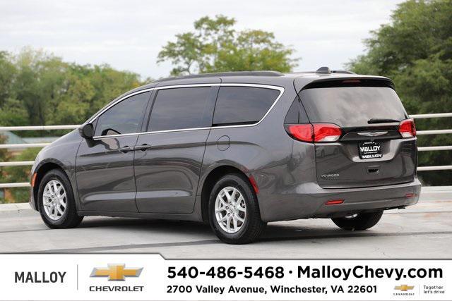 used 2021 Chrysler Voyager car, priced at $17,799