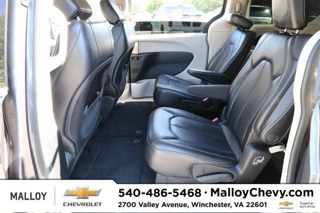 used 2021 Chrysler Voyager car, priced at $17,799