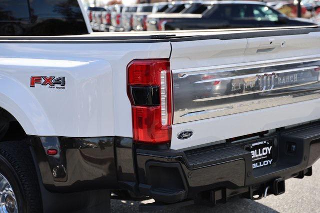 used 2024 Ford F-350 car, priced at $85,000