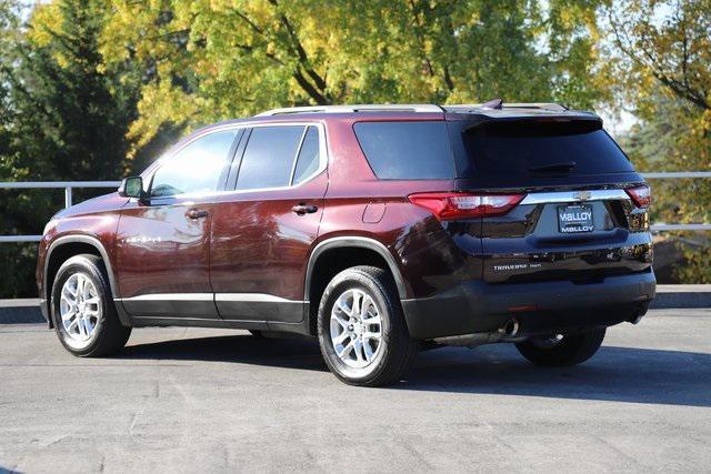 used 2021 Chevrolet Traverse car, priced at $30,599