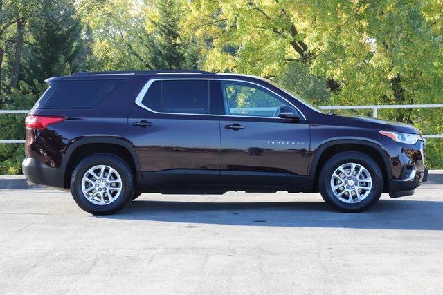 used 2021 Chevrolet Traverse car, priced at $30,599