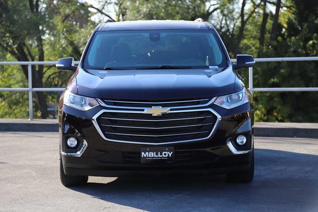 used 2021 Chevrolet Traverse car, priced at $30,599