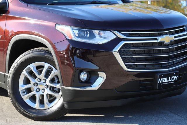 used 2021 Chevrolet Traverse car, priced at $30,599